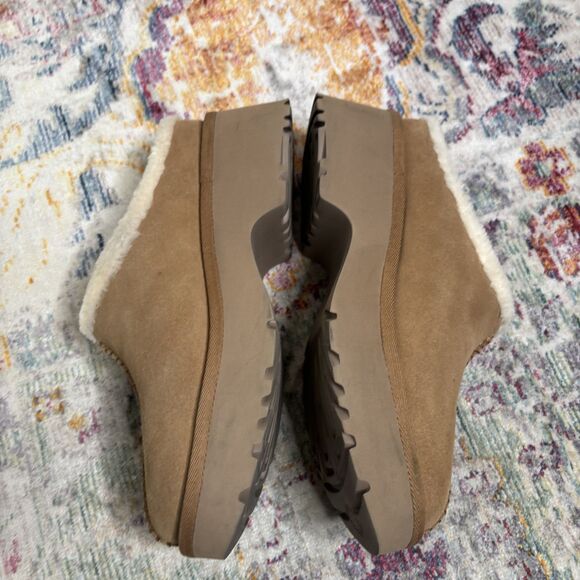 UGG New Heights Cozy Clogs - Picture 5 of 11